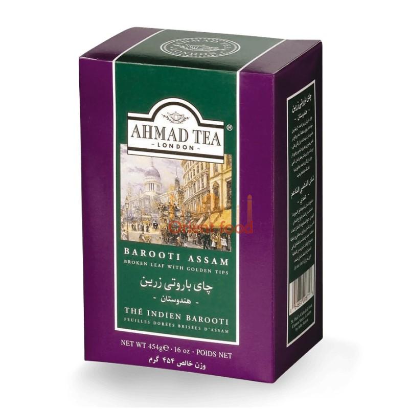 Černý čaj Barooti Assam sypaný 454g