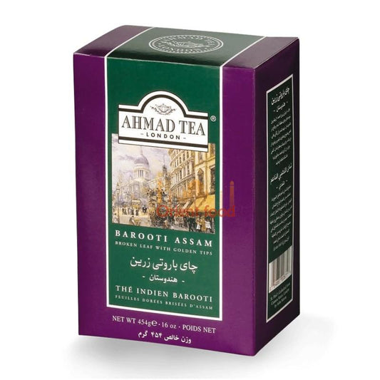 Černý čaj Barooti Assam sypaný 454g