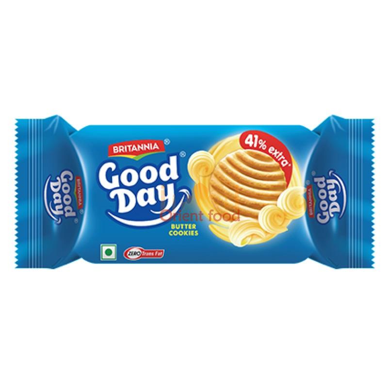 Máslové sušenky Good day 216g