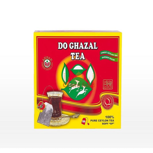 Čistý cejlonský černý čaj Do Ghazal 100 sáčků