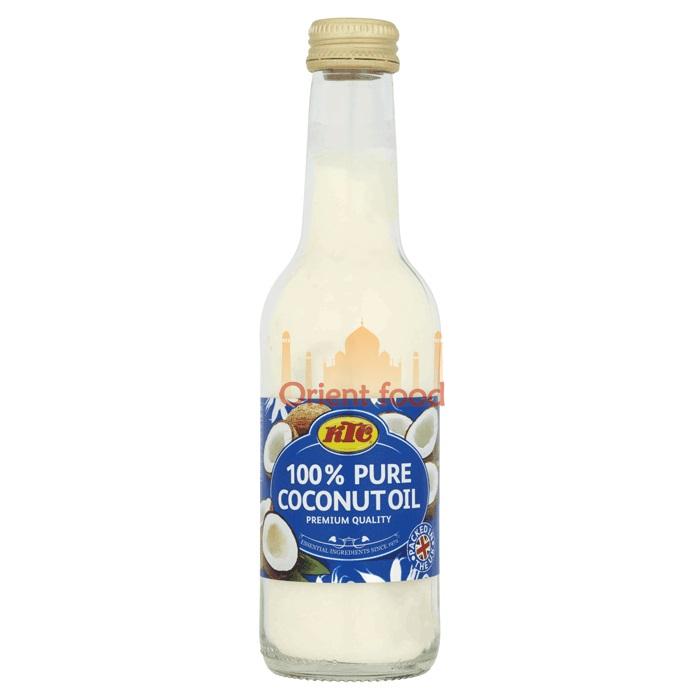 100% Čistý kokosový olej 250ml
