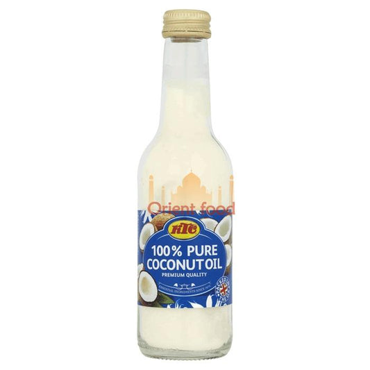 100% Čistý kokosový olej 250ml