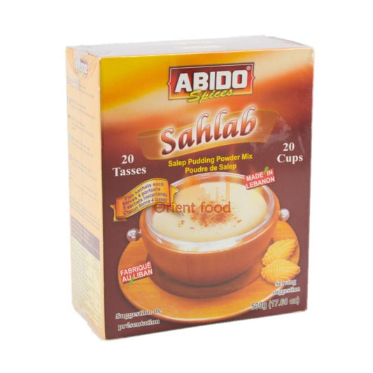Směs pudinkového prášku Salep 500g