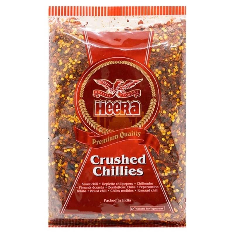 Drcené chilli 750g