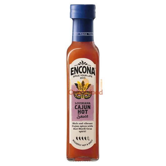 Pikantní omáčka Louisiana Cajun 142ml