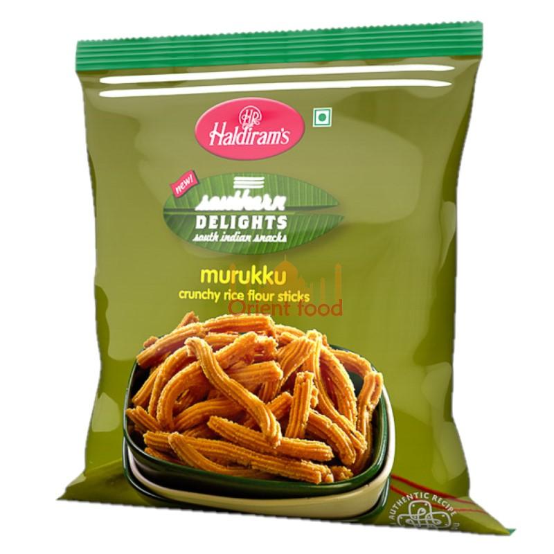Jihoindická svačina Murukku 200g