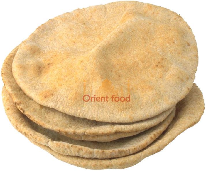 Arabský chléb pita celozrnný 280g
