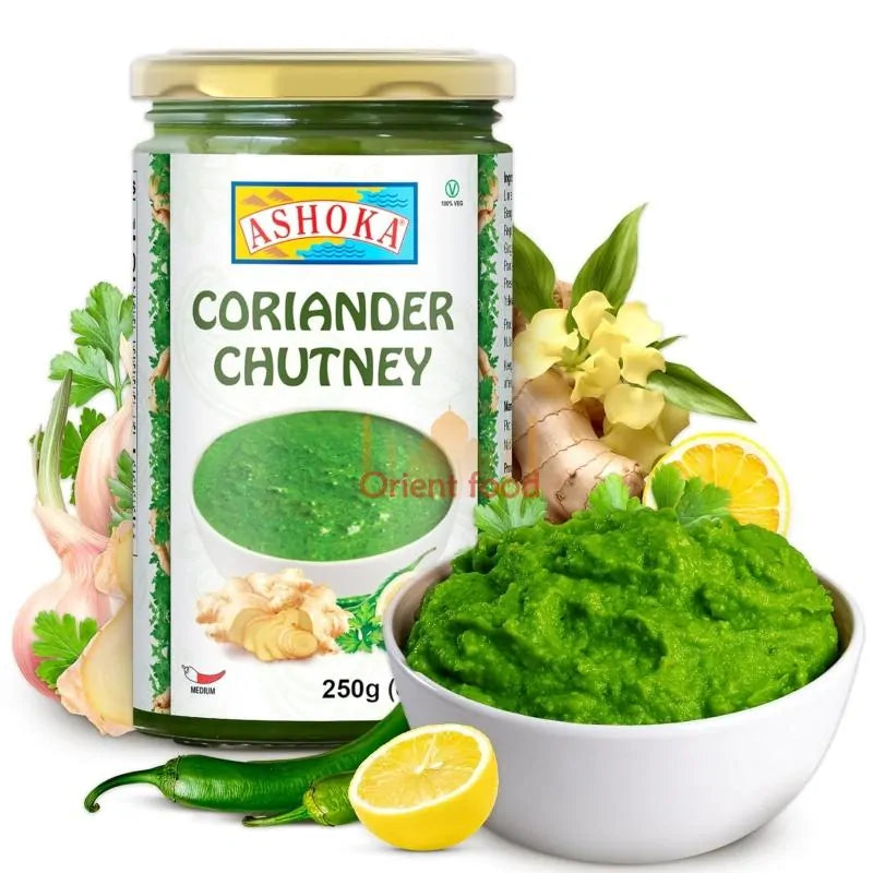Koriandrové chutney 250g