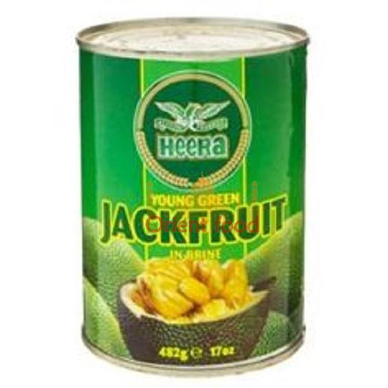 Mladý zelený Jackfruit ve slaném nálevu 540g