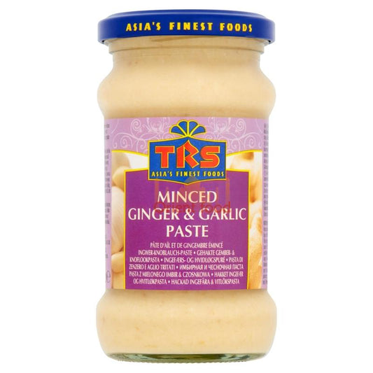 Mletá zázvorová a česneková pasta 300g
