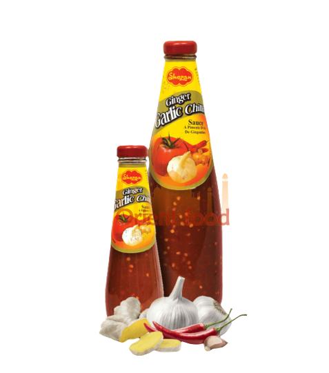 Zázvorová česneková chilli omáčka