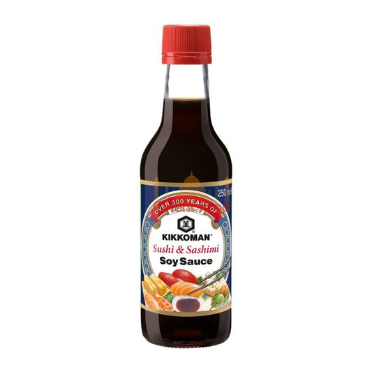 Sójová omáčka pro Sushi a Sashimi Kikkoman 250ml