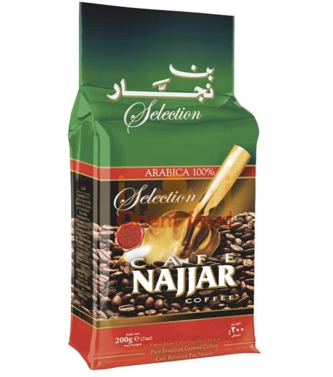 Arabská káva mletá s kardamonem Najjar 200g