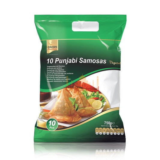 Zeleninové pandžábské samosy 750g
