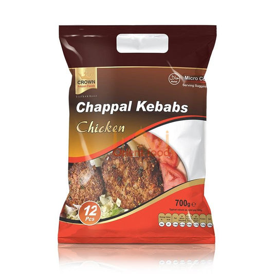Kuřecí Chappal kebab 700g