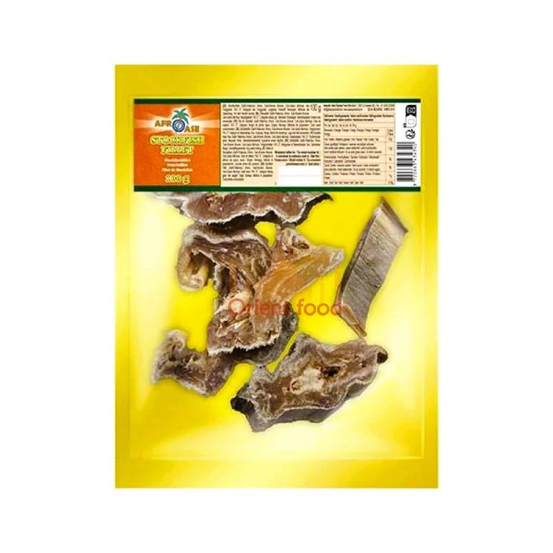 Sušené steaky z tresky 100g