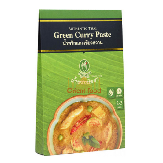 Thajská kari pasta zelená 50g