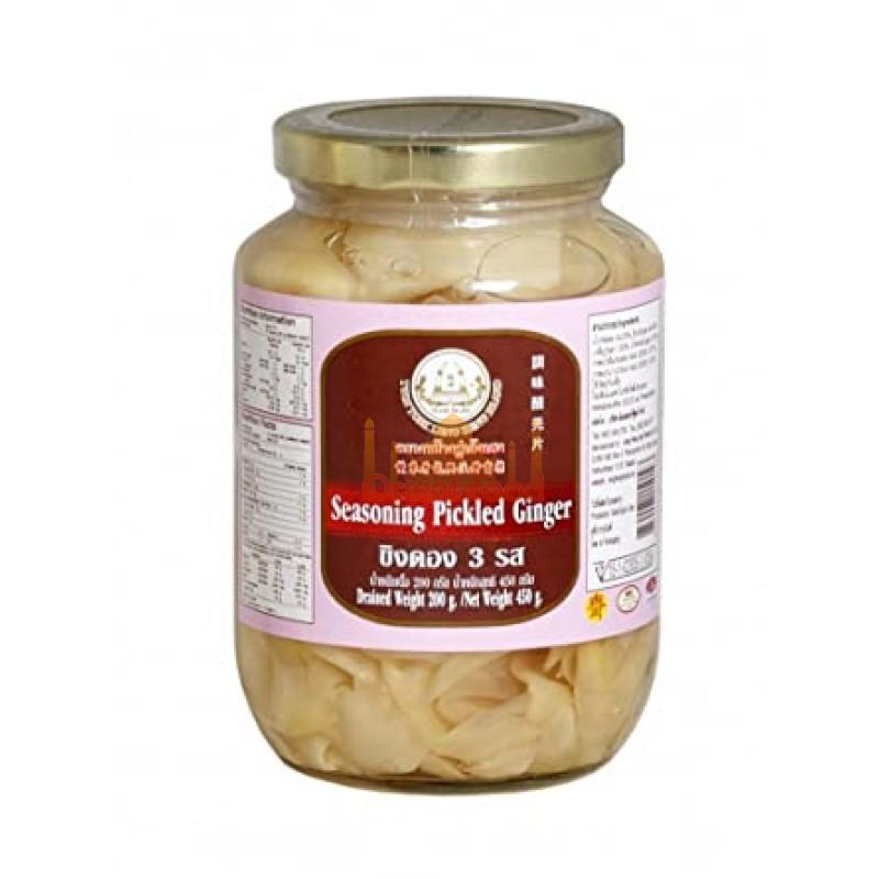 Nakládaný zázvor 450g