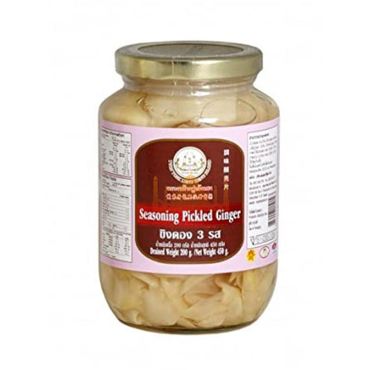 Nakládaný zázvor 450g