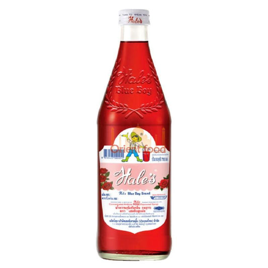 Koncentrovaný sirup s příchutí růže 710ml