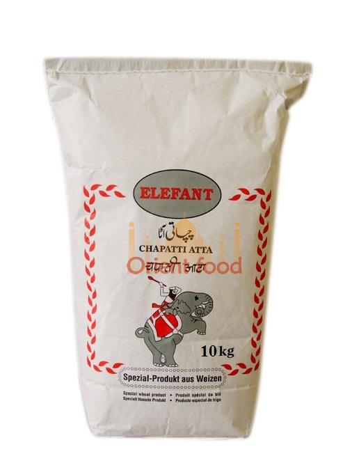 Mouka atta na Indické čapátí 10 kg