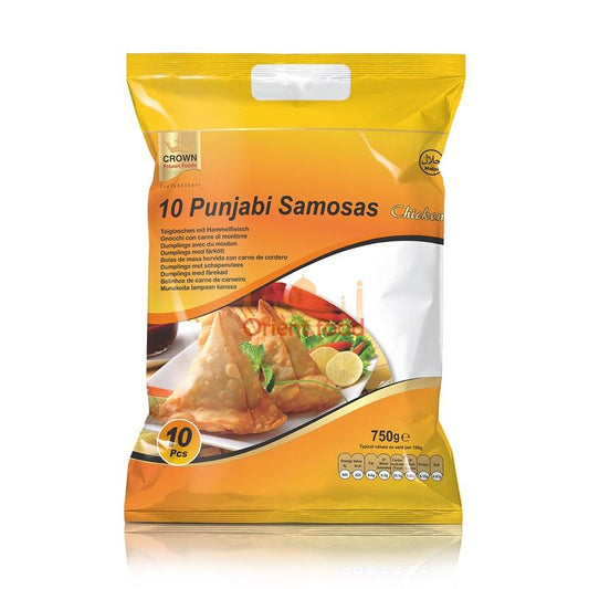 Kuřecí pandžábské samosy 750g