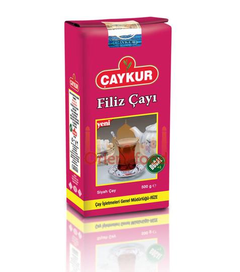 Turecký černý čaj Filiz sypaný 500g