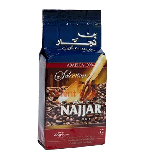 Arabská káva mletá Najjar 200g