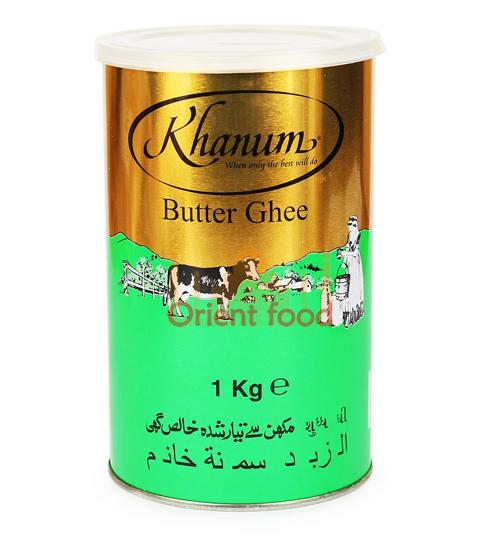 Přepuštěné máslo Ghí 1kg