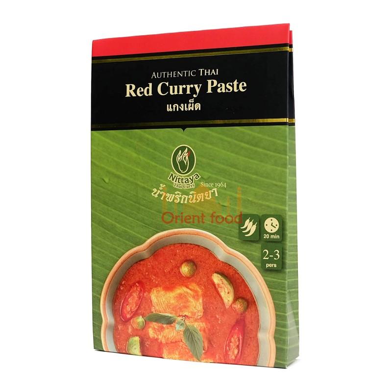Thajská kari pasta červená 50g