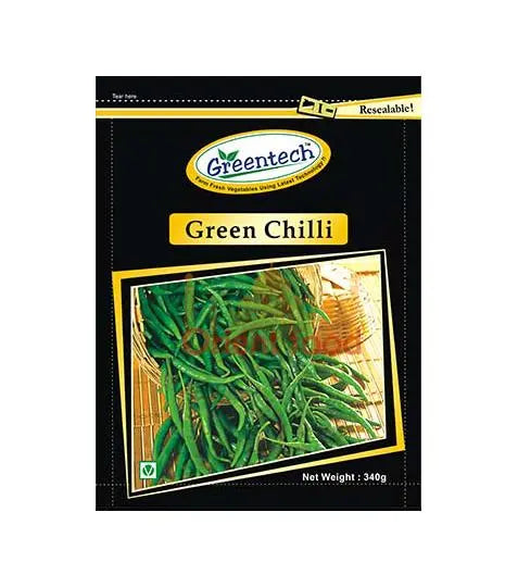 Zelené chilli celé 340g