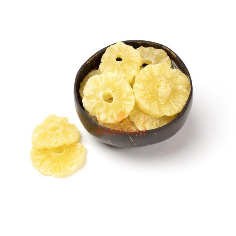 Plátky ananasu 250g