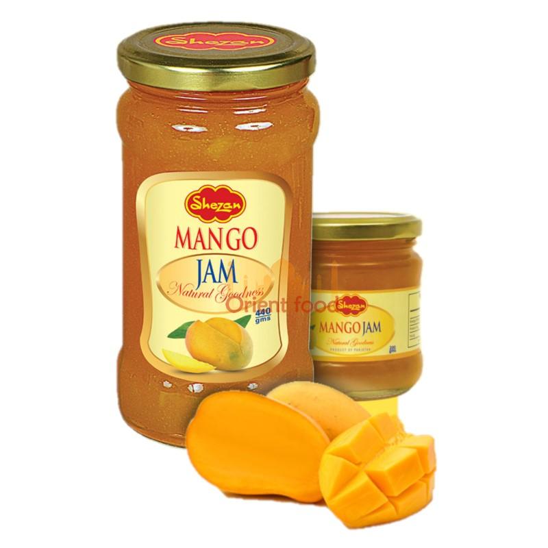 Mangový džem 370g