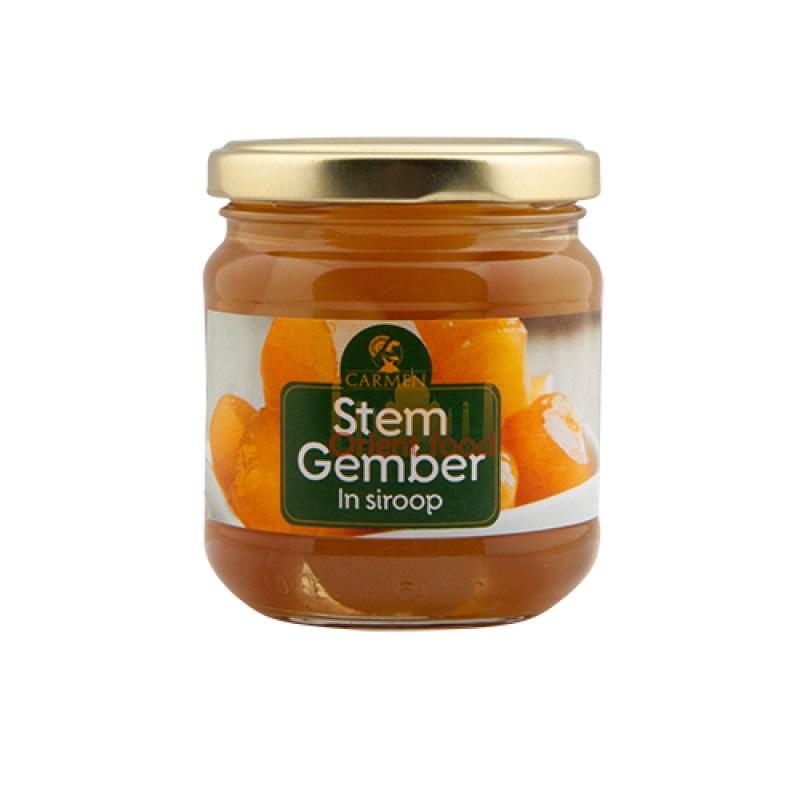 Dušení zázvor v sirupu 240g
