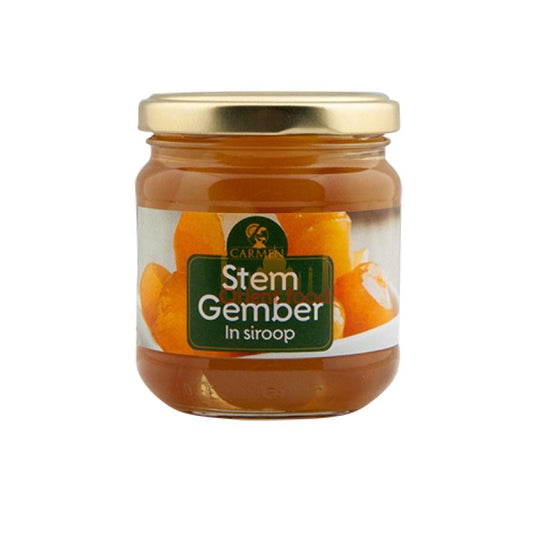 Dušení zázvor v sirupu 240g