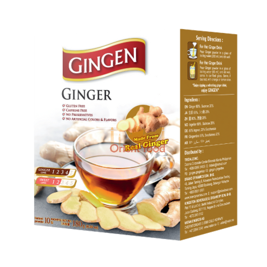 Instantní zázvorový nápoj Gingen 216g