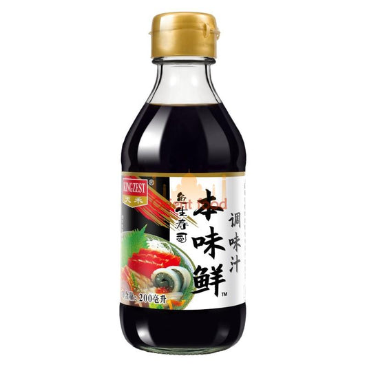 Sójová omáčka pro Sushi a Sashimi Kingzest 200ml