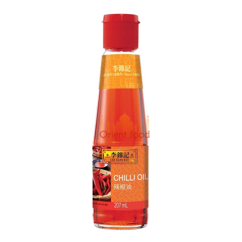 Chilli olej 207ml