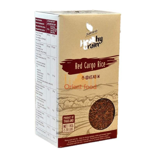 Červená rýže Sawat-D 1kg