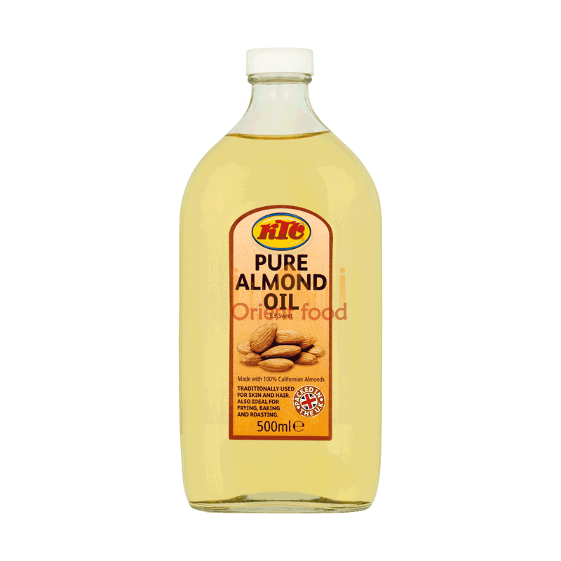 Čistý Mandlový olej 500ml