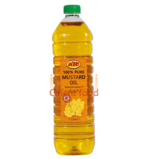 Čistý hořčičný olej 1l