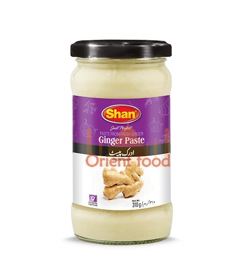 Zázvorová pasta Shan 310g