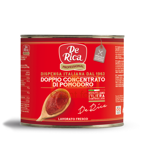 Dvojitý rajčatový koncentrát 400g