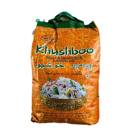 Basmati rýže Sella Khushboo 5kg