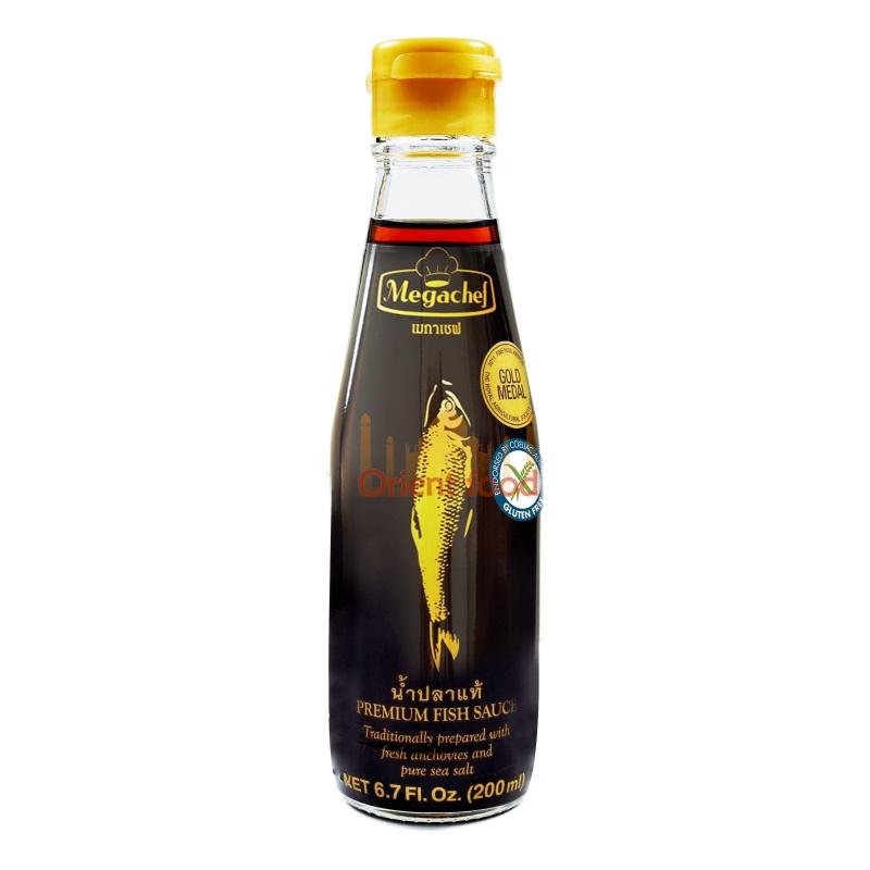 Prémiová rybí omáčka Megachef 500ml