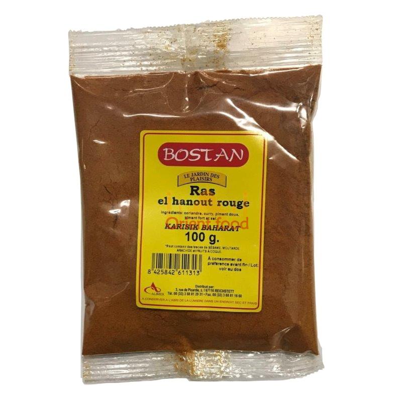 Koření Ras el Hanout červený 100g