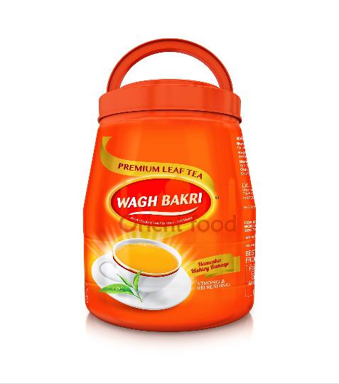 Indický Prémiový listový černý čaj Wagh Bakri 1kg