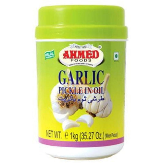 Nakládaný česnek v oleji 1kg