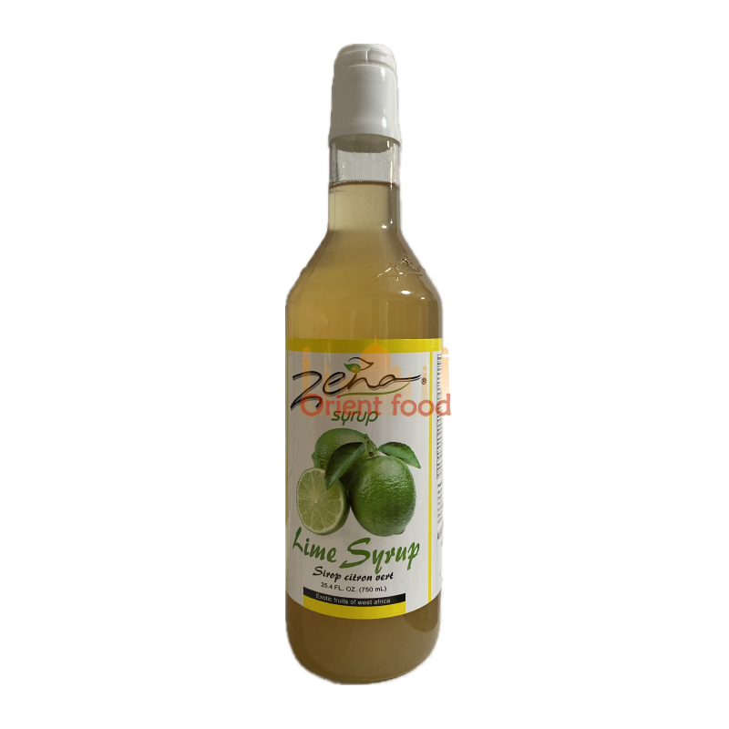 Limetkový sirup 750ml