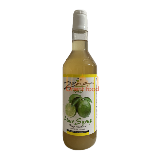 Limetkový sirup 750ml